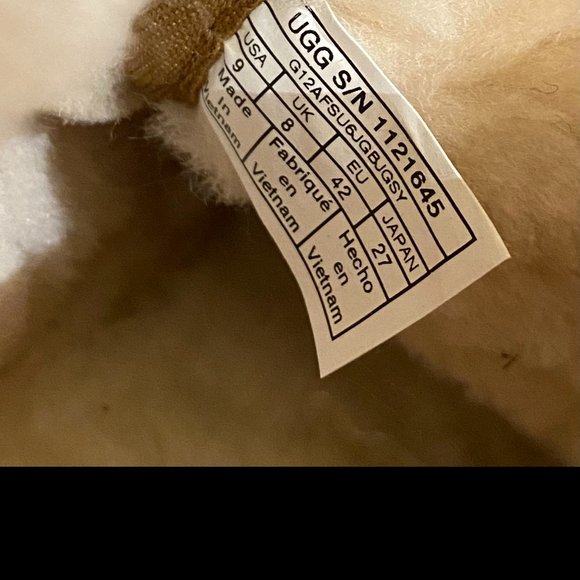 UGG M's Neumel Moc Chestnut Size: 9 NEW IN BOX!!! - Picture 9 of 9